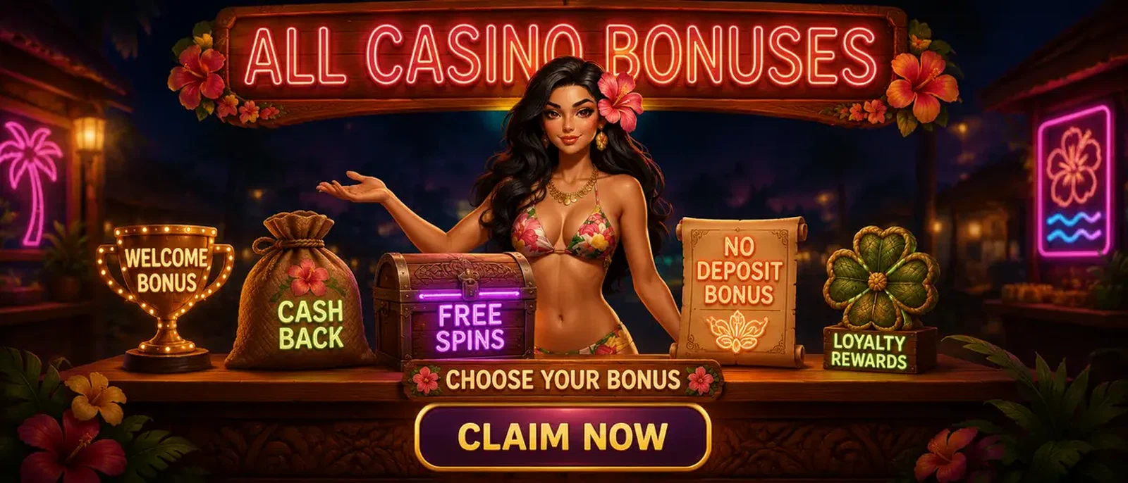 Bonus Gambloria Casino